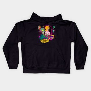 Mars Attacks Tribute, Mars Beauty Salon Kids Hoodie